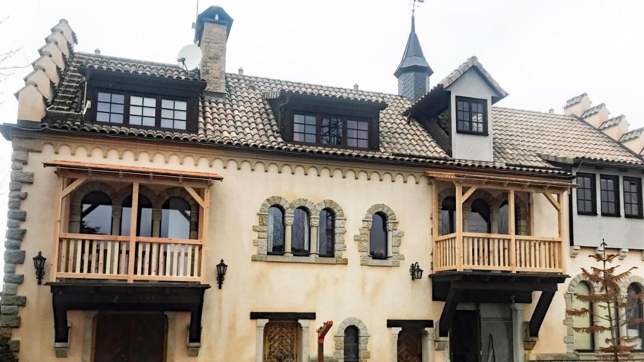 Fewo Turmzimmer Im Rittergut Leppersdorf Bei Dresden Exterior foto